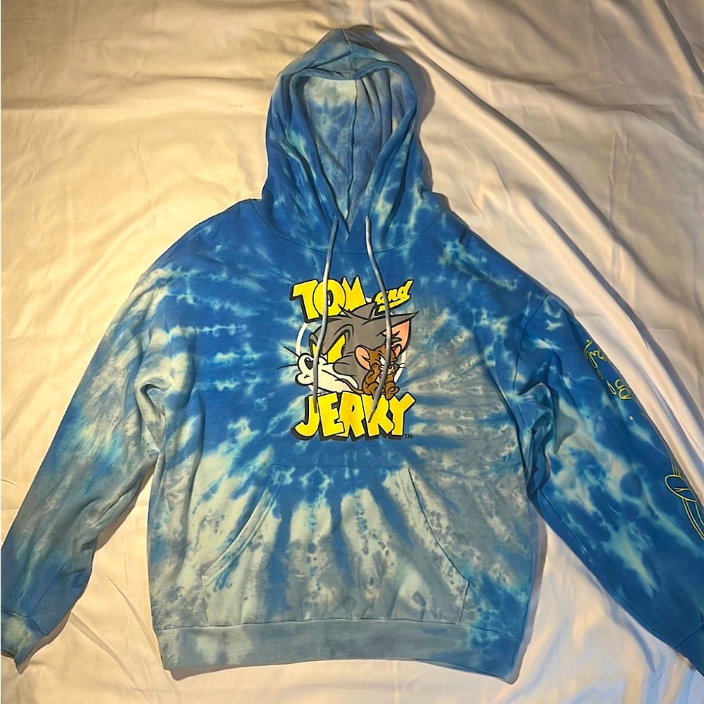 Tom and Jerry Tie Dye Hoodie